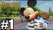 Disneyland Adventures Gameplay Walkthrough Part 1- Xbox One