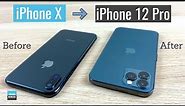 DIY Convert iPhone X into iPhone 12 Pro | Custom iPhone X