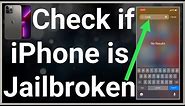How To Check If iPhone Is Jailbroken