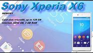 Sony Xperia X6