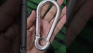Large BIG Size Carabiner Clip 5 Inch long and 12mm From Fitcozi