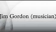 Jim Gordon (musician)