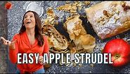 A Healthier Apple Strudel with Phyllo Dough | The Mediterranean Dish