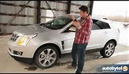 2012 Cadillac SRX Test Drive & Luxury Crossover Video Review