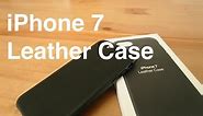 iPhone 7 Leather Case (Black)