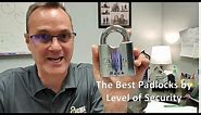 The 4 Best Padlocks by Level of Security