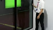Modern sliding doors 👍❤️👍 Andy Aluminum Technics Andy Aluminum Works #viralreels #reels2023 #trendingreels #reelsfb #reelsvideo #reelsviral #decoration #aluminium #door #windows | Andy Aluminum Works