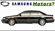 When Samsung Launched A Car Company (and Failed)