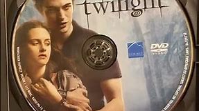 Twilight DVD review