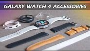 My Galaxy Watch 4 Accessories