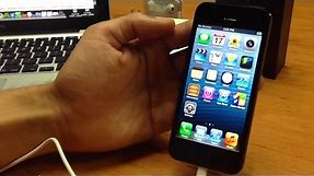 How To Unlock iPhone 5 from O2 - Fast and easy!
