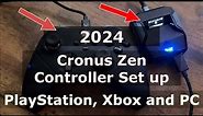 Cronus Zen CONTROLLER Set up AND Walk through guide - 2024