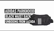 Adidas Waist Bag Black Parkhood Unboxing From lazada