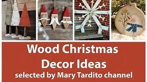 Wooden Christmas Decorations Ideas – Wood Christmas Crafts to Make and Sell