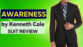 Affordable Suit Review | Men's Wearhouse Awearness Kenneth Cole Slim Fit