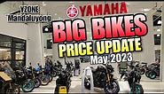 2023 Yamaha Big bikes Price Update All Models SRP Installment DP, Monthly Specs - YZONE Mandaluyong