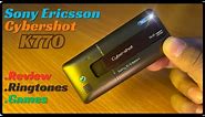 Sony Ericsson cyber shot K770 review | Sony Ericsson Games/Ringtones