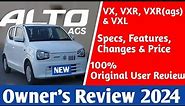 New Suzuki Alto 2024 review | user review | Alto owner's review: prices, changes, features, and spec