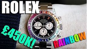 Rolex Daytona Rainbow - 116595RBOW Review