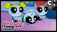 The Girls Are Too Busy Playing Video Games | Powerpuff Girls | Cartoon Network