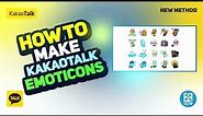 How to Make Emoticons in Kakaotalk | Beginner's Guide