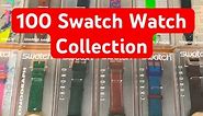 100 Vintage Swatch Watch Collection | Collector’s Swatch Watches | Christmas is here! #swatch