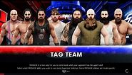 WWE 2K19 ( 8 MAN ELIMINATION TAG MATCH ) PS4 PRO GAMEPLAY.....