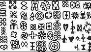 Adinkra Symbols and Adinkra Cloth - Ghana Funerary Tradition