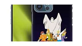 Head Case Designs Officially Licensed Scooby-Doo Where are You? Mystery Inc. Hard Back Case Compatible with Apple iPhone 13 Pro Max