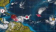 Two Tropical Storms Now In The Atlantic