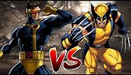 Wolverine VS Cyclops | Who Wins?