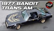 The Bandit's Trans Am | Why This One is Special!
