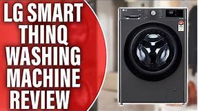 LG Smart ThinQ Washing Machine Review: A Comprehensive Review (Pros and Cons Discussed)
