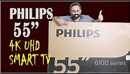Purchased New Philips 55 inch 4K UHD LED TV !!! Amazing Experience