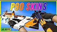 ALL P90 Skins CS:GO - P90 Skins Showcase 4K 60FPS