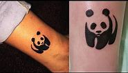 Beautiful Panda Bear Tattoo Designs | Animal Tattoo Designs