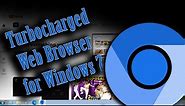 The Fastest Web Browser For Windows 7 || Thorium : Fastest Browser for PC