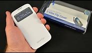 Samsung Galaxy S4 S-View Flip Cover: Unboxing & Review