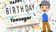 31  Best Birthday Wishes for Teenager Boy (Funny & Sweet) (2024)