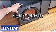 Klipsch R-120SW Subwoofer Review - Watch Before You Buy!