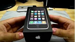 iPhone 3GS Unboxing HD