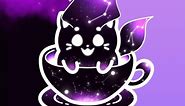 Premade #giftuber | #pngtuber - Cute GalaxyCat showcase