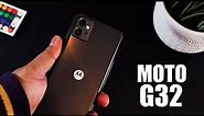 Motorola Moto G32 Unboxing & Quick Demo