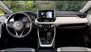 2019 Toyota RAV4 Limited FWD Interior