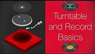 Turntable Setup and Basics for Absolute Beginners