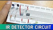 IR sensor circuit diagram | IR proximity sensor