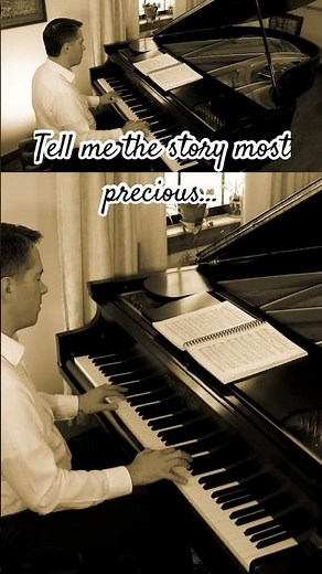 Tell Me the Story of Jesus | Piano hymn with lyrics