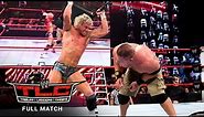 FULL MATCH - John Cena vs. Dolph Ziggler – Ladder Match: WWE TLC 2012