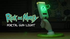 Rick and Morty Portal Gun Tabletop or Wall Light | Paladone