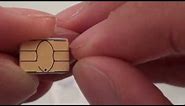 How to Cut a Normal SIM to a Nano SIM Card